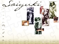 okulary, Saiyuki, oko