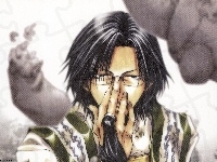 Saiyuki, okulary