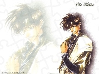 opaska, Saiyuki, ręka