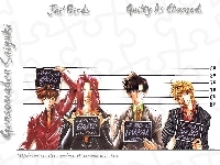 Saiyuki, osoby