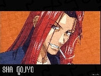 papieros, Saiyuki, człowiek