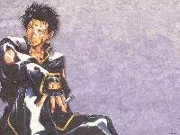papieros, Saiyuki, postać
