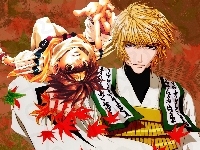 Saiyuki, para