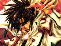 Saiyuki, pazury