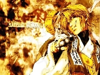 pistolet, Saiyuki, postać