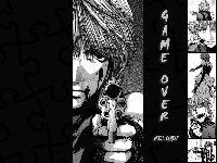 pistolet, Saiyuki, postacie