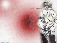 pistolet, Saiyuki, rany