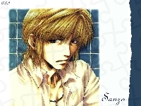 postać, Saiyuki, sanzo