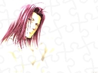 postać, Saiyuki, włosy