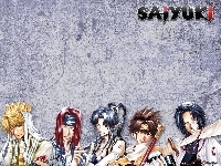 Saiyuki, postacie