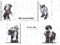 Saiyuki, postacie