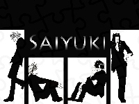 Saiyuki, postacie