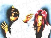 postacie, Saiyuki, papieros