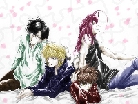 postacie, Saiyuki, papieros