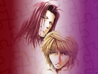 postacie, Saiyuki, twarze