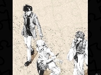Saiyuki, pustynia