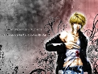 rana, Saiyuki, blizna