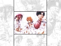 rany, Saiyuki, ludzie