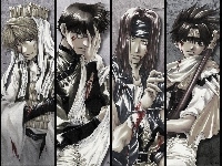 Saiyuki, rany