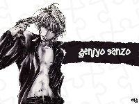 samobójca, Saiyuki, pistolet