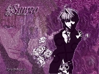 sanzo, Saiyuki, róże