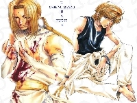 Saiyuki, sanzo