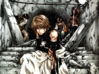 tunel, Saiyuki, Ludzie