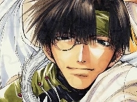 twarz, Saiyuki, bliska