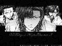 Saiyuki, twarze