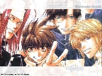 Saiyuki, twarze