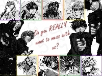 Saiyuki, mess with us