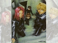 Saiyuki, wykadrowane