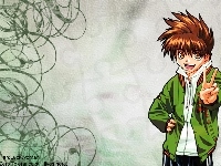 wzorek, Saiyuki, dziecko