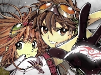 Sakura, Shayoran, Tsubasa Reservoir Chronicles