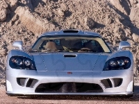 Saleen S7, Przód, Reflektory