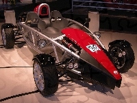 Salon, Ariel Atom, Wystawa