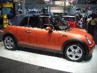 Genewa, Salon, Mini Cabrio