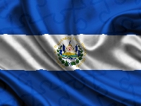 Salwadoru, Republiki, Flaga