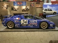 Samochód, Bugatti EB 110, Rajdowy