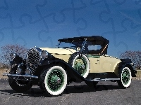 Samochód Zabytkowy, Pierce Arrow, 1928 Rok