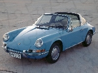 Samochód, Porsche 911, 1968, Targa