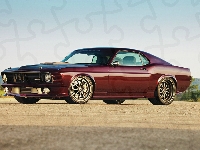 1970, Ford, Mustang, Samochód