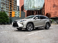 350L, Lexus RX, Samochód