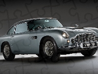 DB5, Samochód, Aston Martin, 1964