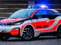 BMW i3, Policyjny samochód
