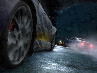 samochód, Need For Speed Carbon, koło