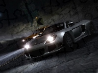 samochód, Need For Speed Carbon, światła