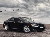 Samochód, 300c, Chrysler