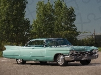 Samochód, Cadillac DeVille, Zabytkowy