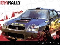 impreza, samochód, Richard Burns Rally, subaru, grafika